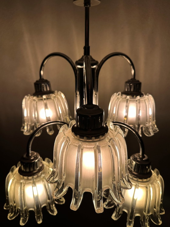 Image 1 of Lampe suspendue vintage