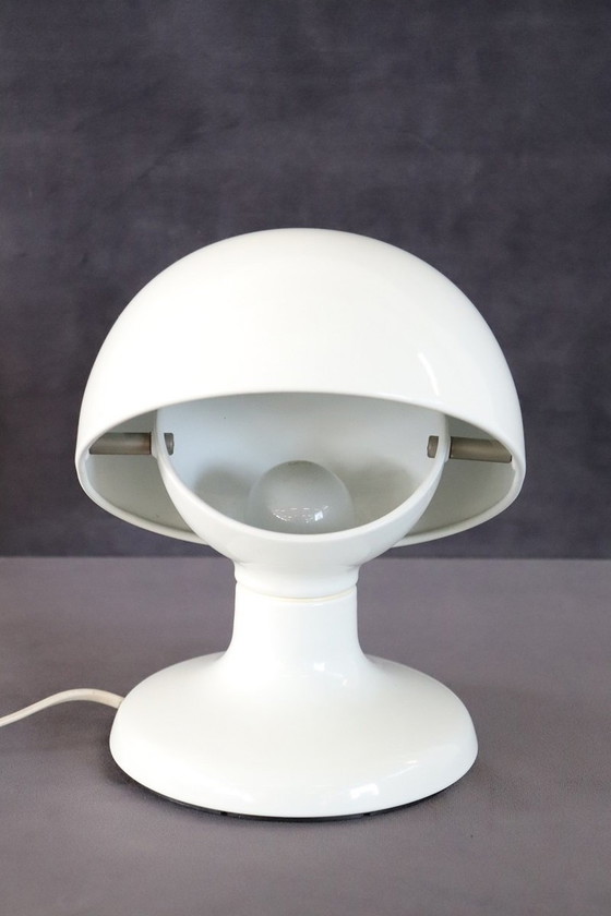 Image 1 of Lampe de table par Tobia et Afra Scarpa pour Flos, Italie 1960S