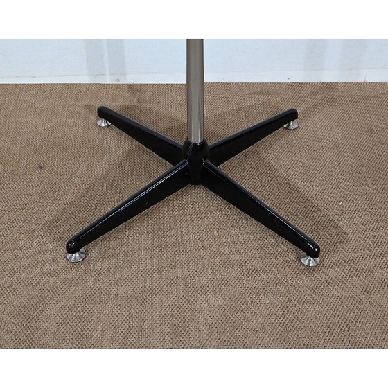 Image 1 of Porte-manteau vintage en métal chromé, 1960