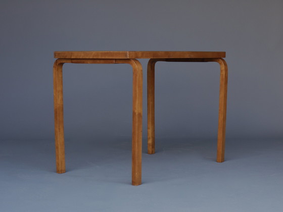 Image 1 of Table d'appoint modèle 88 par Alvar Aalto, années 1940