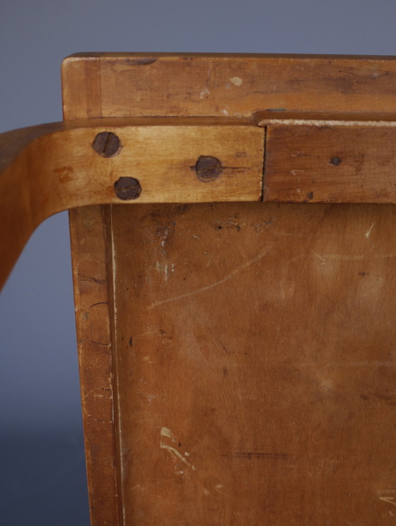 Image 1 of Table d'appoint modèle 88 par Alvar Aalto, années 1940