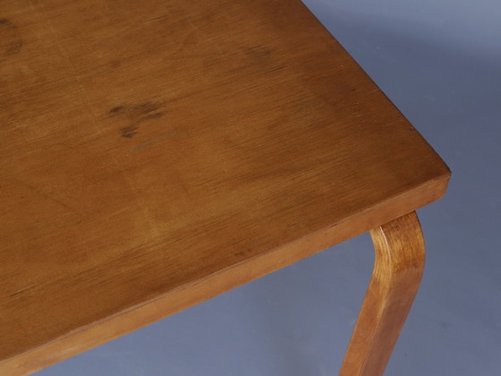 Image 1 of Table d'appoint modèle 88 par Alvar Aalto, années 1940