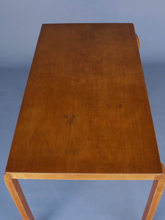 Image 1 of Table d'appoint modèle 88 par Alvar Aalto, années 1940