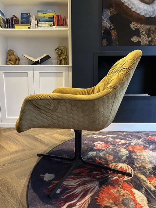 Kare Design Fauteuil pivotant Bristol