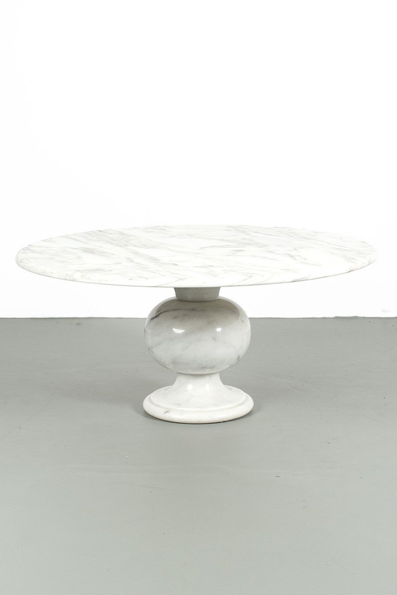 Image 1 of Table basse en marbre italien