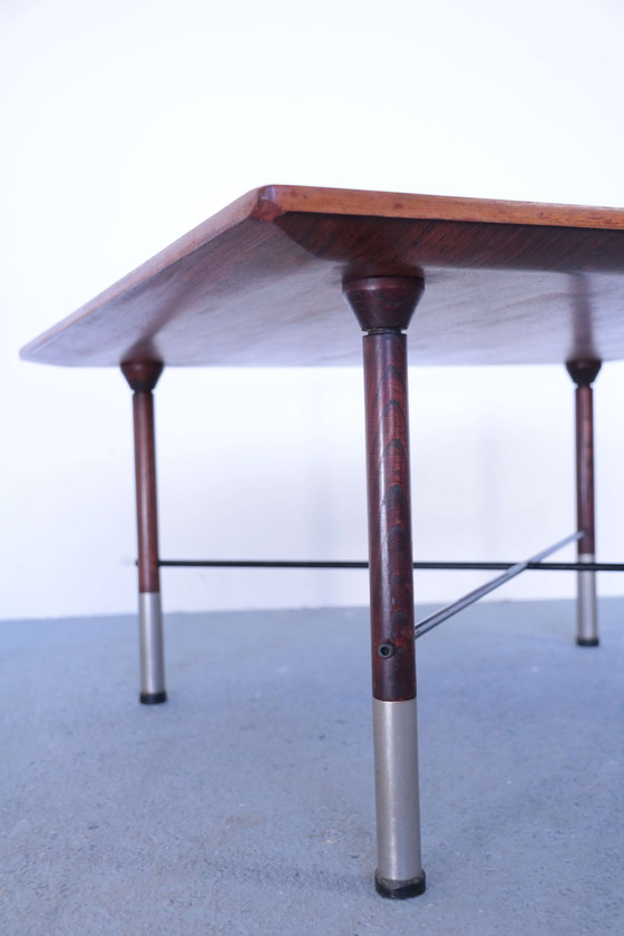 Image 1 of Table basse en bois de rose