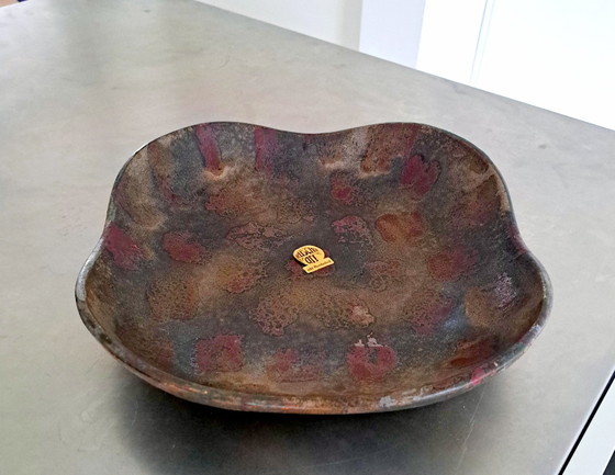 Image 1 of Assiette en céramique Ruscha Art