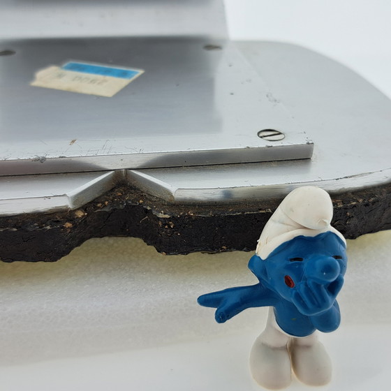 Image 1 of Poignée de porte vintage en céramique JAN NOLF, fabriquée en Belgique