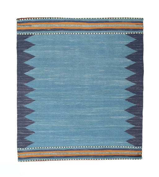 Kilim design tissé à la main - 92 X 82 cm - Nouveau