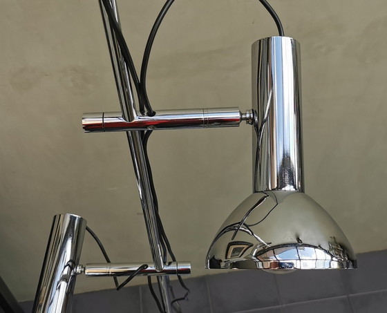 Image 1 of Upright 3-Fold Spot Chrome