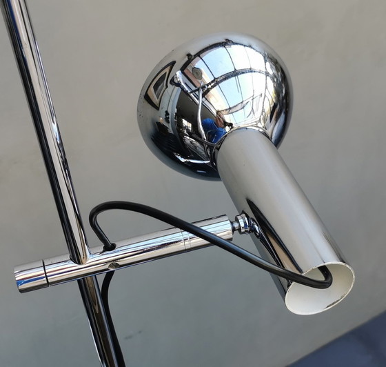 Image 1 of Upright 3-Fold Spot Chrome