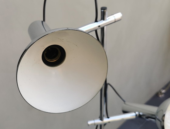 Image 1 of Upright 3-Fold Spot Chrome