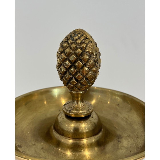 Image 1 of Cendrier vintage en bronze, 1940