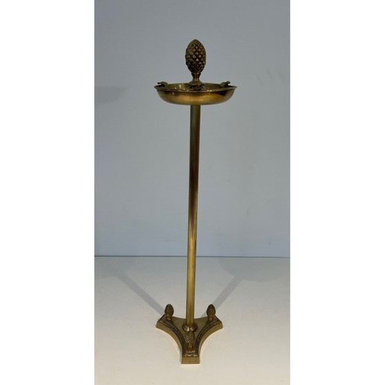 Image 1 of Cendrier vintage en bronze, 1940