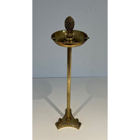 Image 1 of Cendrier vintage en bronze, 1940