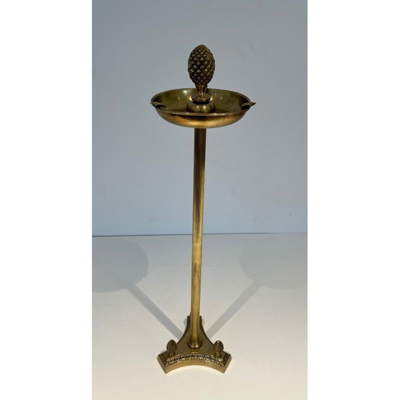 Image 1 of Cendrier vintage en bronze, 1940