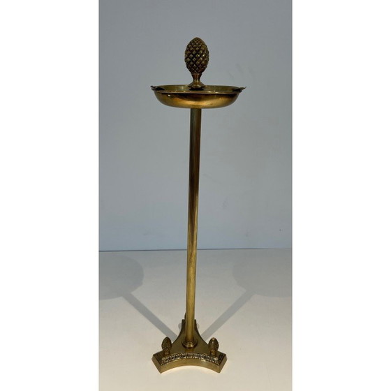 Image 1 of Cendrier vintage en bronze, 1940