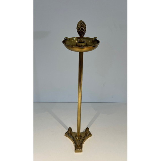 Image 1 of Cendrier vintage en bronze, 1940