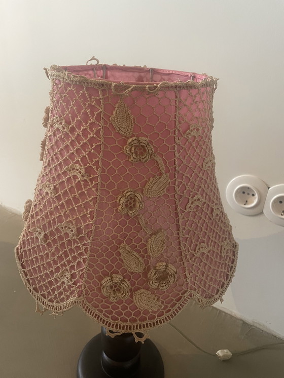 Image 1 of Lampe de table Brocante