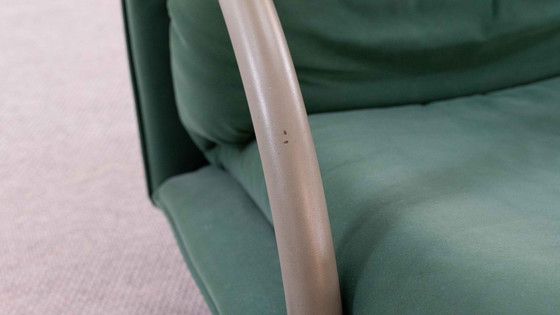 Image 1 of Torino Fauteuil Et Tabouret 418 De Rolf Benz / Bmp, 90S