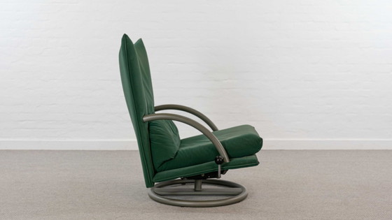 Image 1 of Torino Fauteuil Et Tabouret 418 De Rolf Benz / Bmp, 90S