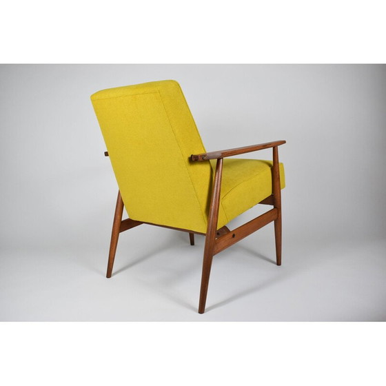 Image 1 of Fauteuil vintage type 300-190 jaune par Henryk Lis 1970