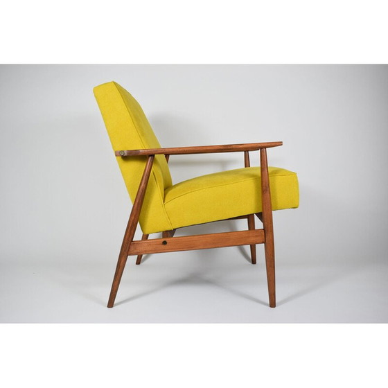 Image 1 of Fauteuil vintage type 300-190 jaune par Henryk Lis 1970