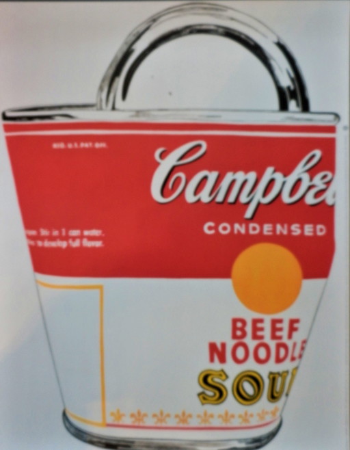 Andy Warhol ---Boîte de soupe Campbells