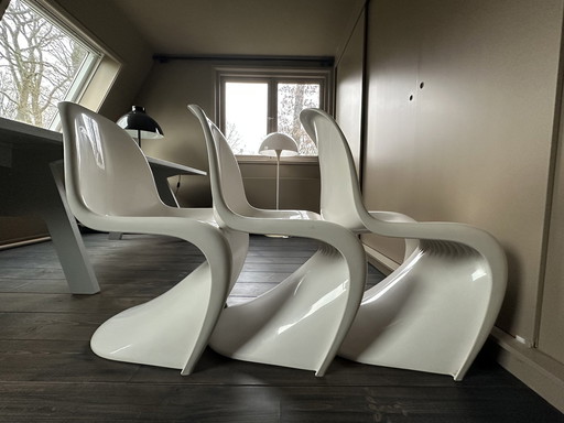 Verner Panton S Chairs