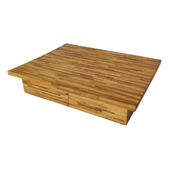 Image 1 of Table basse en bois italienne Mid Century