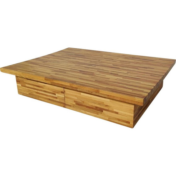 Image 1 of Table basse en bois italienne Mid Century