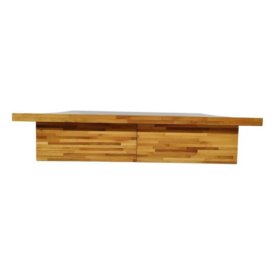 Image 1 of Table basse en bois italienne Mid Century