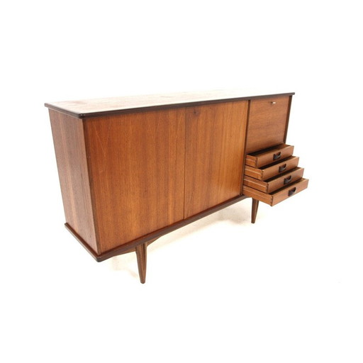 Buffet vintage en teck "Rosetto" par Svante Skogh pour Abrahamssons Möbler, Suède 1960