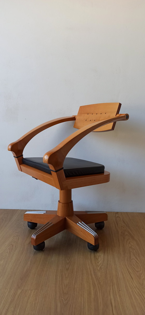 Image 1 of Giorgetti 'Spring' Office Chair By Massimo Scolari