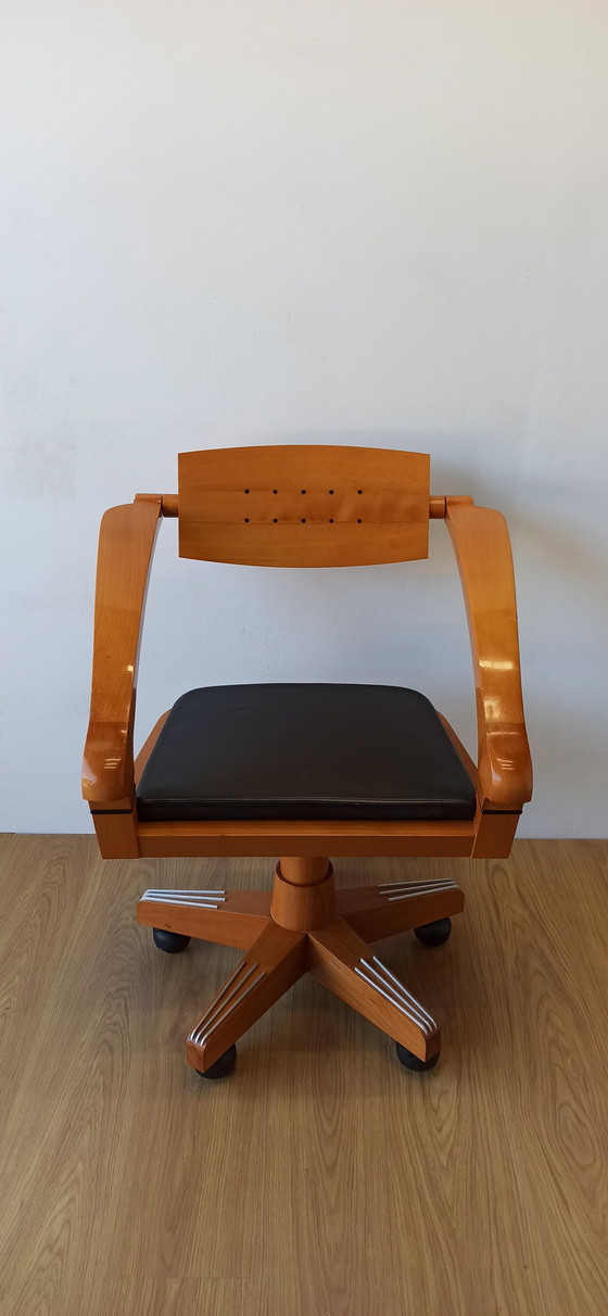 Image 1 of Giorgetti 'Spring' Office Chair By Massimo Scolari