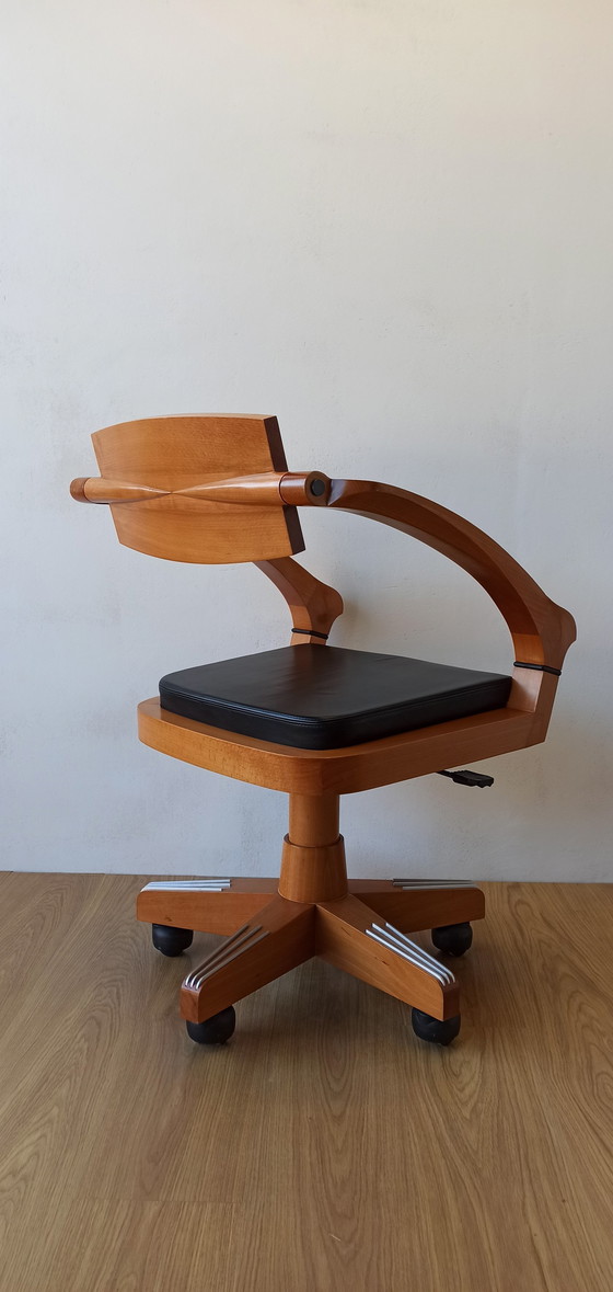 Image 1 of Giorgetti 'Spring' Office Chair By Massimo Scolari