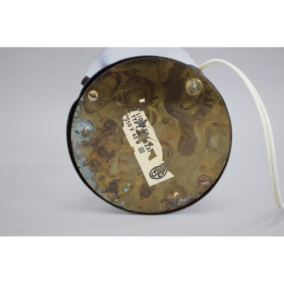 Image 1 of Lampe de table vintage en verre et métal par Lidokov, Tchécoslovaquie, années 1970