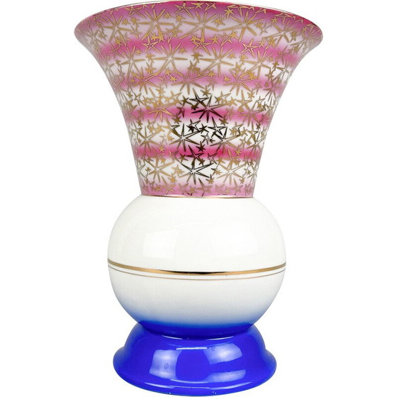 Image 1 of Vase vintage en porcelaine de Pirkenhammer, Tchécoslovaquie 1930