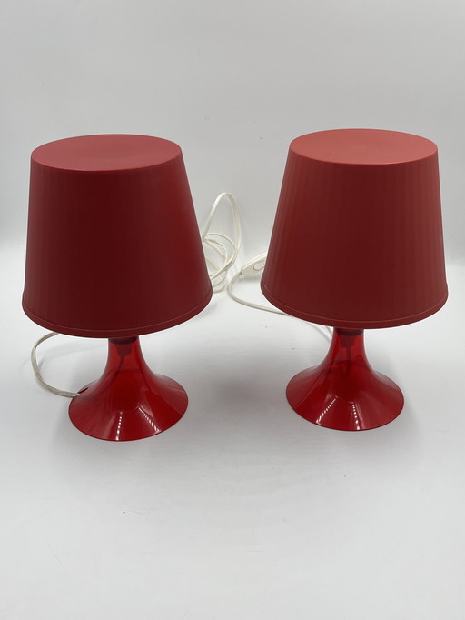 Duo De Lampe Lampan