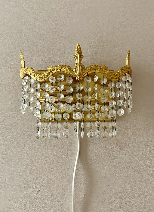 Applique vintage Empire , Fabriquée dans la période 1960, 1969 Par la marque Peris Andreu