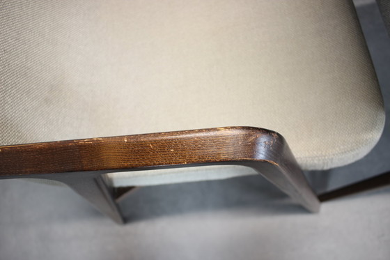 Image 1 of Ensemble de 4 chaises de salle à manger Lolita avec accoudoirs par Porada, 21e siècle