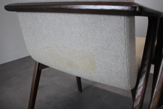 Image 1 of Ensemble de 4 chaises de salle à manger Lolita avec accoudoirs par Porada, 21e siècle