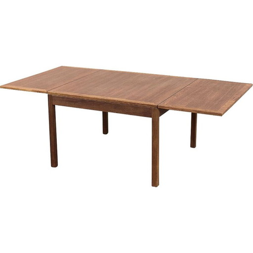 Table basse vintage danoise en teck par Børge Mogensen pour Fredericia Stolefabrik, 1960