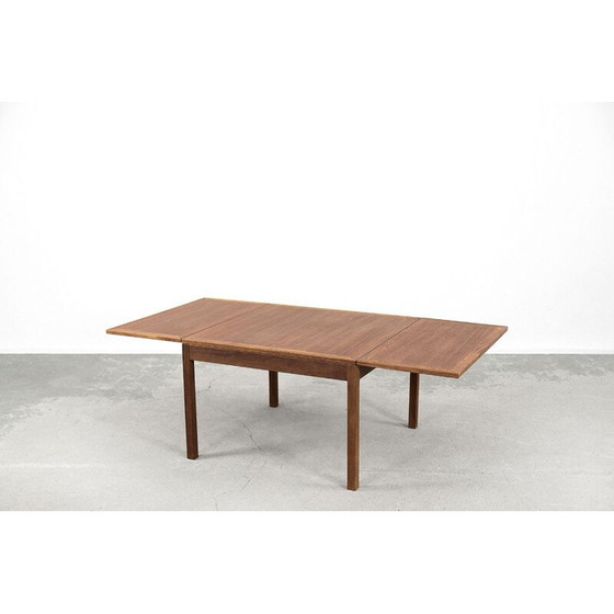 Image 1 of Table basse vintage danoise en teck par Børge Mogensen pour Fredericia Stolefabrik, 1960