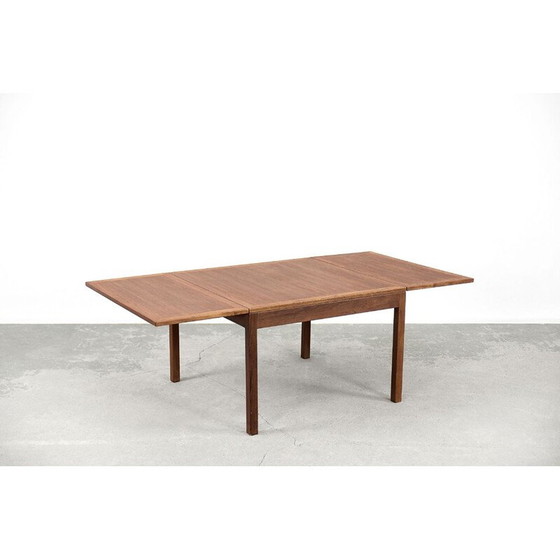 Image 1 of Table basse vintage danoise en teck par Børge Mogensen pour Fredericia Stolefabrik, 1960