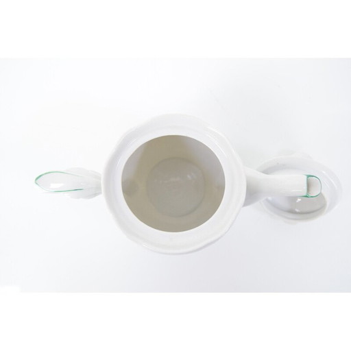 Théière vintage en porcelaine "Art Deco", Tchécoslovaquie, années 1930