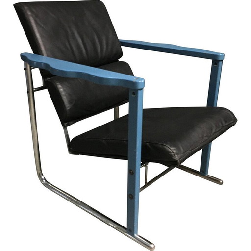 Fauteuil vintage par Yrjo Kukkapuro pour Avarte, 1980