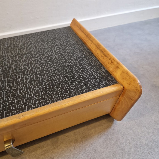 Image 1 of 50's 2 Tables de nuit vintage Tables de nuit flottantes