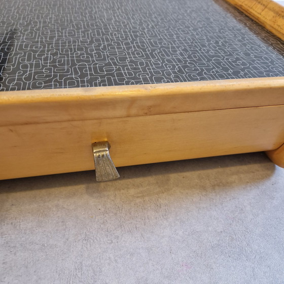 Image 1 of 50's 2 Tables de nuit vintage Tables de nuit flottantes