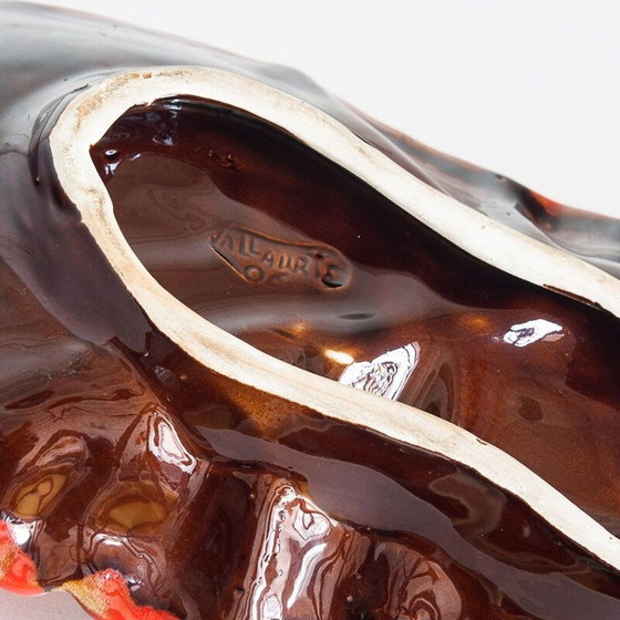 Image 1 of Centre de céramique vintage de Vallauris, France 1960